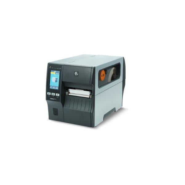 Zebra ZT41142-T0E00C0Z stampante per etichette [CD] Trasferimento termico 203 x 203 DPI 356 mm/s Con cavo e senza cavo Collegamento ethernet LAN Bluetooth (ZT411 TT PRINT 4IN 203DPI EU/UK - USB LAN BT 4.1/MFI HOST RFID ROW)ZebraZT41142-T0E00C0Z