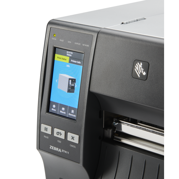Zebra ZT411 203 x 203 DPI Con cavo e senza cavo Termica diretta/Trasferimento termico Stampante POS (ZT411 TT PRINT 4IN 203DPI ISR - CORD USB LAN BT 4.1/MFI HOST)Zebra8596375235236ZT41142-T0B0000Z