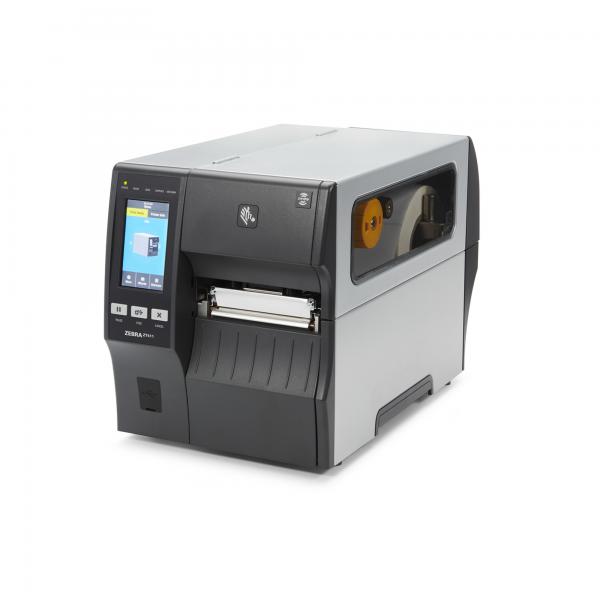 Zebra ZT411 203 x 203 DPI Con cavo e senza cavo Termica diretta/Trasferimento termico Stampante POS (ZT411 TT PRINT 4IN 203DPI ISR - CORD USB LAN BT 4.1/MFI HOST)Zebra8596375235236ZT41142-T0B0000Z