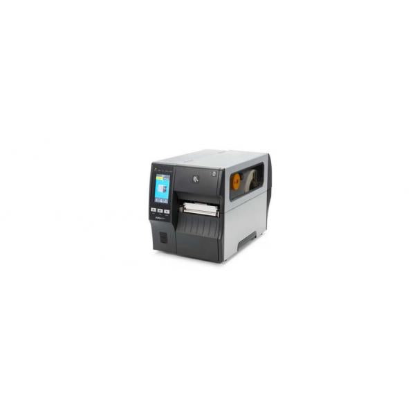 Zebra ZT411 203 x 203 DPI Con cavo e senza cavo Trasferimento termico Stampante POS (ZT411 TT PRINT 4IN 203DPI ISR - CORD USB LAN BT MFI PEEL REWIND)Zebra8596375235304ZT41142-T4B0000Z