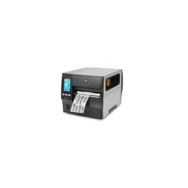 Zebra ZT411 203 x 203 DPI Con cavo e senza cavo Trasferimento termico Stampante POS (ZT411 TT PRINT 4IN 203DPI ISR - CORD USB LAN BT MFI PEEL REWIND)Zebra8596375235304ZT41142-T4B0000Z