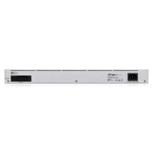 Ubiquiti UniFi Pro 24-Port PoE Gestito L2/L3 Gigabit Ethernet [10/100/1000] Supporto Power over Ethernet [PoE] 1U Argento (Ubiquiti Networks UniFi Pro 24-Port PoE Managed L)UbiquitiUSW-PRO-24-POE
