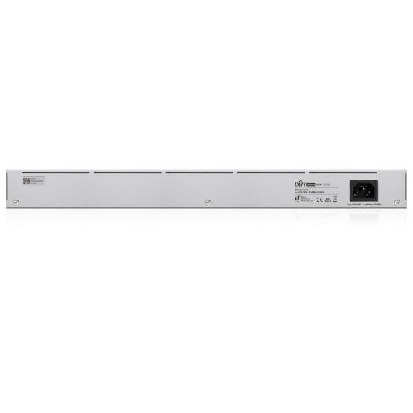 Ubiquiti UniFi 16-Port PoE Gestito L2/L3 Gigabit Ethernet [10/100/1000] Supporto Power over Ethernet [PoE] 1U Argento (UbiQuiti UniFi USW-16-POE Switch)UbiquitiUSW-16-POE