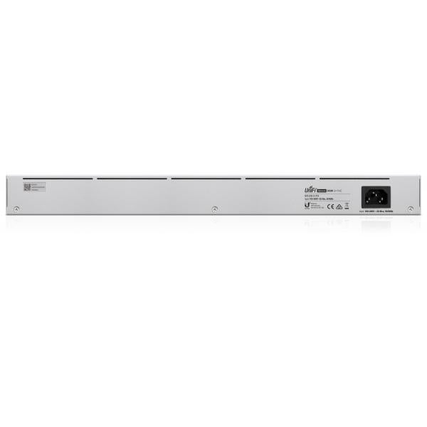 Ubiquiti UniFi Switch USW-24-POE - Switch - gestito - 24 x 10/100/1000 [16 PoE+] + 2 x Gigabit SFP - desktop, montabile su rack - PoE+ [95 W]Ubiquiti Unifi0817882028554USW-24-POE-EU