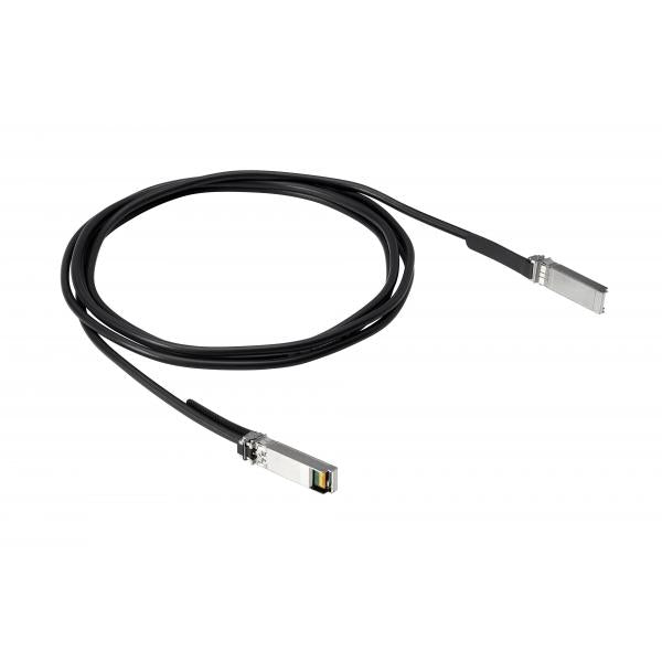HPE Aruba Networking 50G SFP56 to SFP56 3m Direct Attach Copper Cable (Aruba 50G SFP56 to SFP56 3m - Direct Attach Copper Cable - R0M47A, 3 m, SFP56, SFP56 - Warranty: 12M)Hpe0190017326900R0M47A