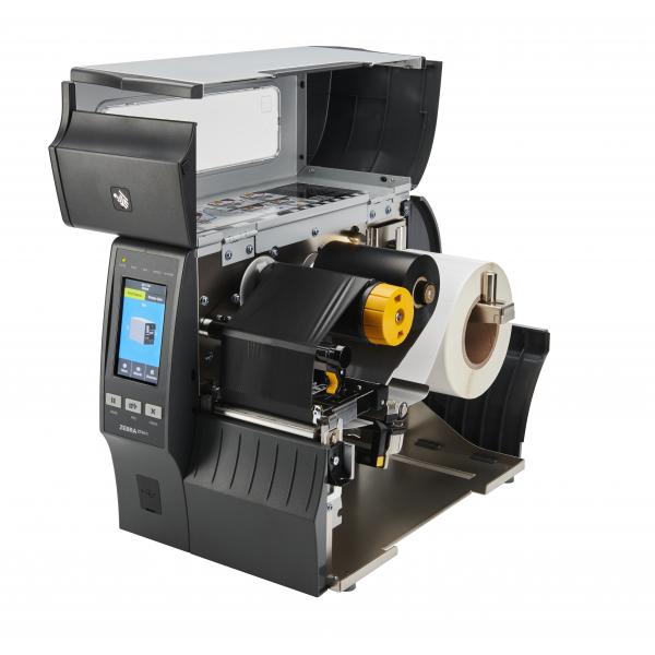 Zebra ZT411 203 x 203 DPI Con cavo e senza cavo Trasferimento termico Stampante POS (TT PRINTER ZT411 4IN 203 DPI BT - LAN USB US CORD)Zebra9999999999999ZT41142-T01A000Z