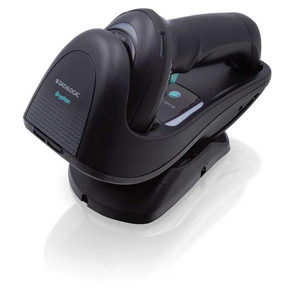 Datalogic Gryphon I GD4520 Lettore di codici a barre portatile 1D/2D Laser Nero (GRYPHON D4520 2D MPX BLK HD 5V - USB KIT)DatalogicGD4520-BKK1-HD