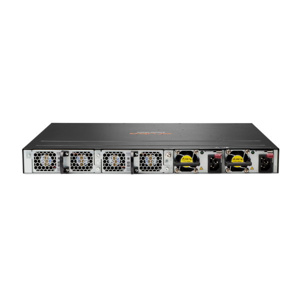 HPE Aruba Networking CX 6300M 24-port 1GbE Class 4 PoE and 4-port SFP56 Switch (ARUBA 6300M 24G CL4 POE 4SFP56 - SWCH)HpeJL662A