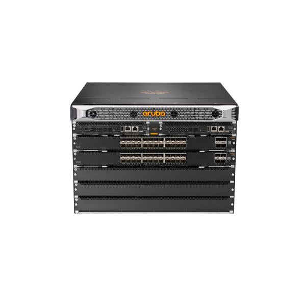 HPE Aruba Networking Aruba 6405 Gestito 10G Ethernet [100/1000/10000] Supporto Power over Ethernet [PoE] Grigio (HPE ARUBA SWITCH 6405 48 PORTS POE+,8SFP)Hpe0190017338620R0X30A