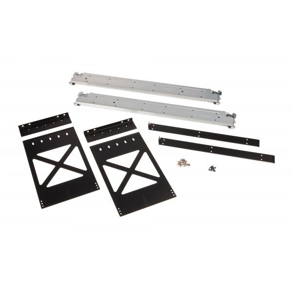 HPE Aruba Networking CX 6400 4-post Rack Mount Kit (ARUBA 6400 4-POST RACK MOUNT KIT)Hpe0190017339207R0X37A