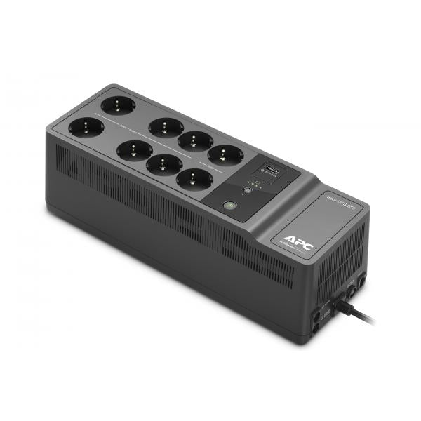 APC Back-UPS 650VA 230V 1 USB charging port - [Offline-] USV gruppo di continuità [UPS] Standby [Offline] 0,65 kVA 400 W 8 presa[e] AC (APC Back-UPS 650 VA BE650G2-GR)ApcBE650G2-GR