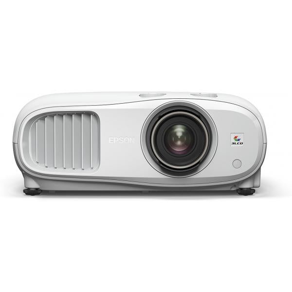 Epson EH-TW7100 Proiettore a raggio standard 3000 ANSI lumen 3LCD Compatibilità 3D Bianco (Epson EH-TW7100 - 3LCD projector - 3D - 3000 lumens [white] - 3000 lumens [colour] - 16:9 - 4K - white)EpsonV11H959041