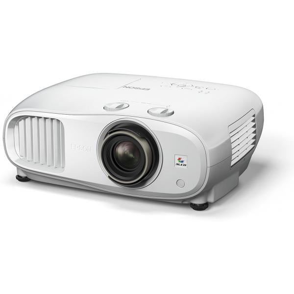 Epson EH-TW7100 Proiettore a raggio standard 3000 ANSI lumen 3LCD Compatibilità 3D Bianco (EHTW7100 Projector - 3000 ANSI Lumens 4K UHD Projector)EpsonV11H959041