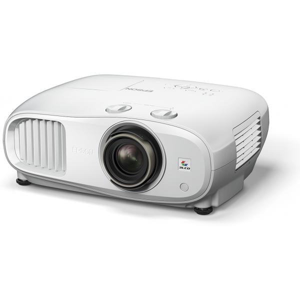 Epson EH-TW7100 Proiettore a raggio standard 3000 ANSI lumen 3LCD Compatibilità 3D Bianco (Epson EH-TW7100 - 3LCD projector - 3D - 3000 lumens [white] - 3000 lumens [colour] - 16:9 - 4K - white)EpsonV11H959041