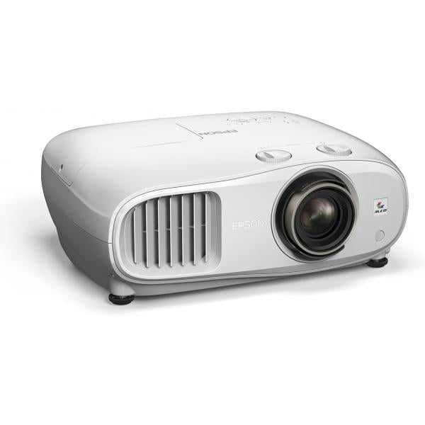 Epson EH-TW7100 Proiettore a raggio standard 3000 ANSI lumen 3LCD Compatibilità 3D Bianco (Epson EH-TW7100 - 3LCD projector - 3D - 3000 lumens [white] - 3000 lumens [colour] - 16:9 - 4K - white)EpsonV11H959041