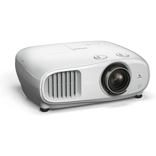 Epson EH-TW7100 Proiettore a raggio standard 3000 ANSI lumen 3LCD Compatibilità 3D Bianco (TW7100 4K 3000 Lumen 1.32-2.15 Projector)EpsonV11H959041