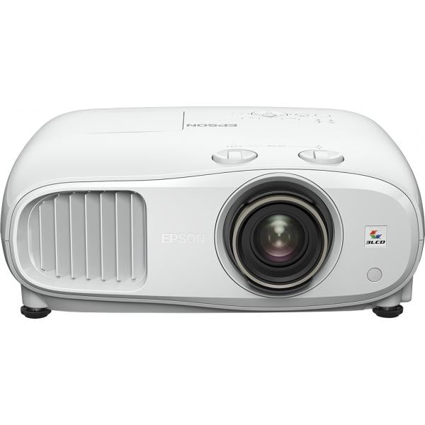 Epson EH-TW7100 Proiettore a raggio standard 3000 ANSI lumen 3LCD Compatibilità 3D Bianco (Epson EH-TW7100 - 3LCD projector - 3D - 3000 lumens [white] - 3000 lumens [colour] - 16:9 - 4K - white)EpsonV11H959041