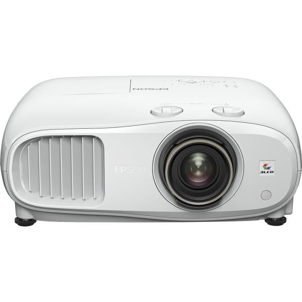 Epson EH-TW7100 Proiettore a raggio standard 3000 ANSI lumen 3LCD Compatibilità 3D Bianco (EHTW7100 Projector - 3000 ANSI Lumens 4K UHD Projector)EpsonV11H959041