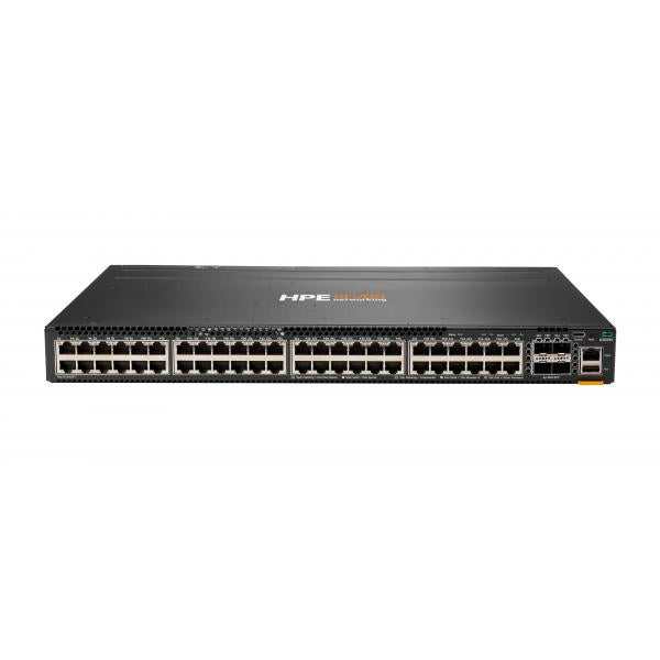 Aruba, a Hewlett Packard Enterprise company CX 6300M Gestito L3 Gigabit Ethernet [10/100/1000] Nero (HPE Aruba Switch CX 6300M 48G 4SFP56 48xGBit/4xSFP56 JL663A)Hewlett Packard Enterprise0190017339481JL663A