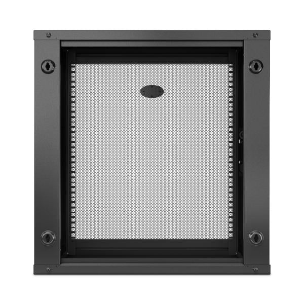 APC NetShelter WX 12U Single Hinged Wall-mount Enclosure 600mm Deep Da parete Nero (APC NetShelter WX AR112SH6 - kabinet -)Apc0731304402725AR112SH6
