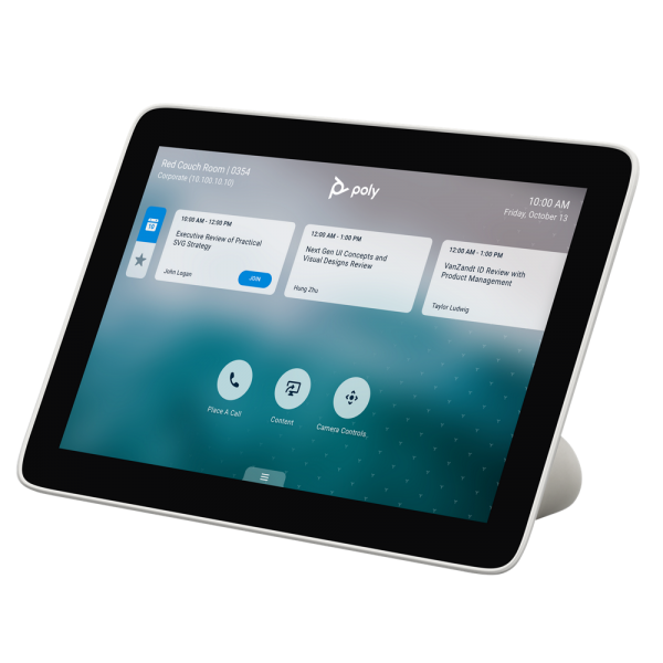 POLY Studio X30 + TC8 sistema di conferenza 6 persona[e] Collegamento ethernet LAN Barra di collaborazione video (Studio x30 m/touch interface - display m/touch interface - display With TC8 controller - Warranty: 12M)Hp Poly06108078952442200-86260-101