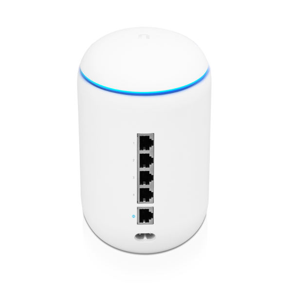 Ubiquiti UniFi Dream Machine router wireless Bianco (UBIQUITI UNIFI DREAM MACHINE,WIRELESS ROUTER 4PORT 802.11AC WAVE2)UbiquitiUDM