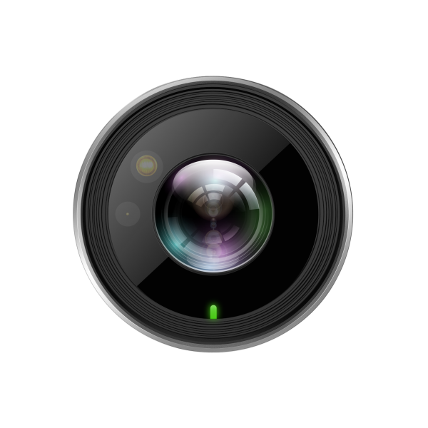 Yealink UVC30 8,51 MP Nero, Argento 3840 x 2160 Pixel 30 fps CMOS 25,4 / 2,5 mm [1 / 2.5] (UVC30 Room 4K USB Camera - Smart Framing 4K USB Camera - for Meeting Rooms - Warranty: 24M)Yealink1306004