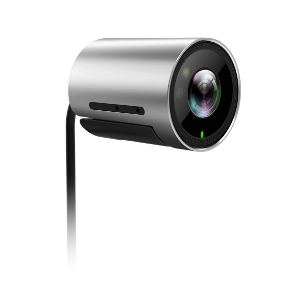 Yealink UVC30 8,51 MP Nero, Argento 3840 x 2160 Pixel 30 fps CMOS 25,4 / 2,5 mm [1 / 2.5] (UVC30 Room 4K USB Camera - Smart Framing 4K USB Camera - for Meeting Rooms - Warranty: 24M)Yealink1306004
