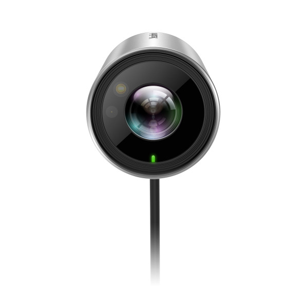 Yealink UVC30 8,51 MP Nero, Argento 3840 x 2160 Pixel 30 fps CMOS 25,4 / 2,5 mm [1 / 2.5] (UVC30 Room 4K USB Camera - Smart Framing 4K USB Camera - for Meeting Rooms - Warranty: 24M)Yealink1306004