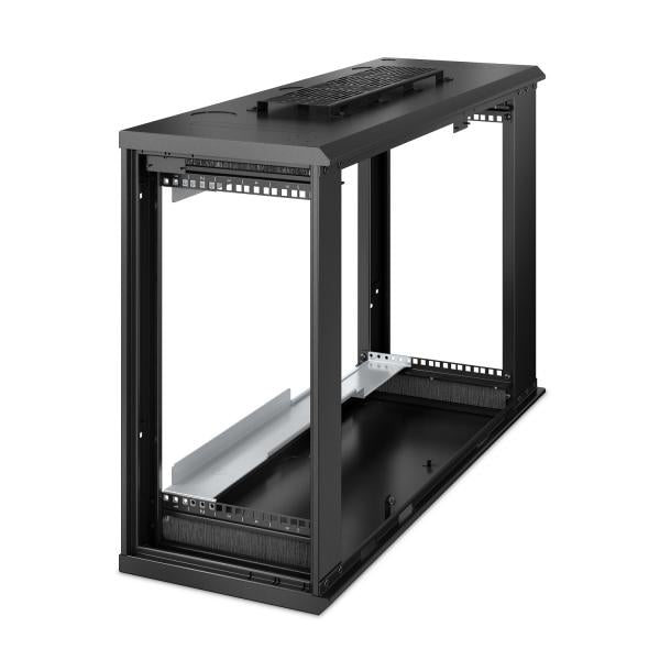 APC AR106VI rack 6U Da parete Nero (6U LOW-PROFILE WALLMOUNT RACK CABINE)Apc0731304402015AR106VI