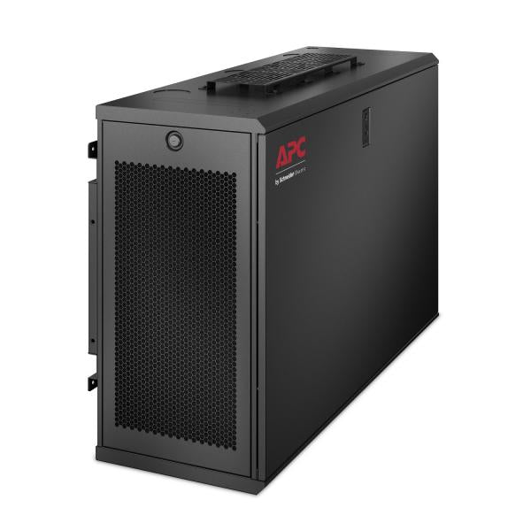 APC AR106VI rack 6U Da parete Nero (6U LOW-PROFILE WALLMOUNT RACK CABINE)Apc0731304402015AR106VI