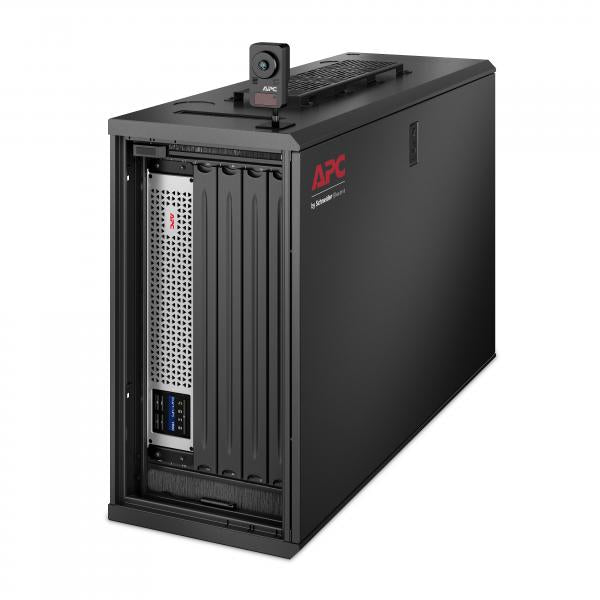 APC AR106VI rack 6U Da parete Nero (6U LOW-PROFILE WALLMOUNT RACK CABINE)Apc0731304402015AR106VI