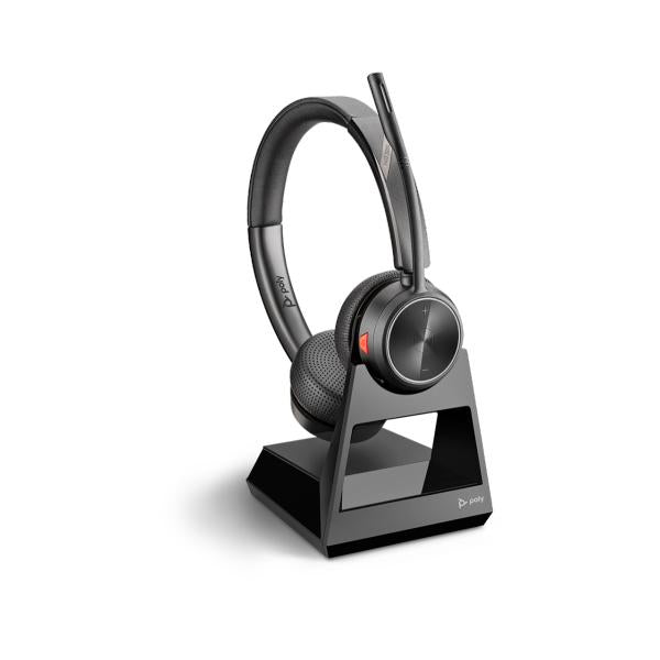 POLY 7220 Office Auricolare Wireless A Padiglione Ufficio Nero (SAVI 7220 OFFICE S7220 D OTH - BIN D OTH BIN - Warranty: 12M)Hp Poly5033588054405213020-02
