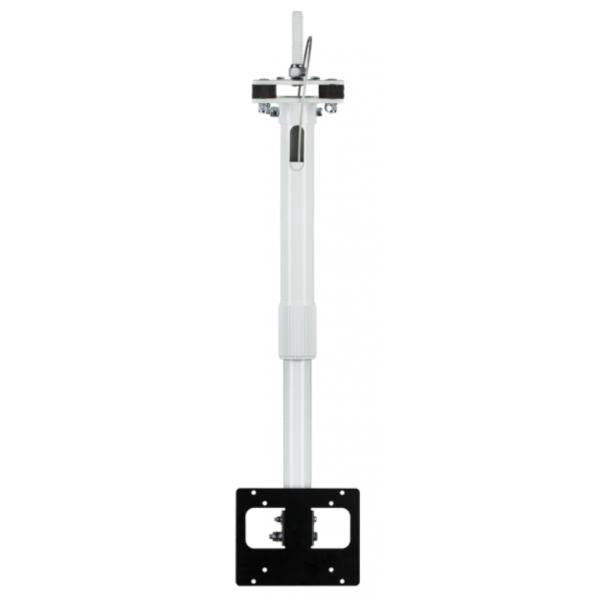 Zebra BR-000237-01 kit di fissaggio Nero (BRACKET TELESCOPING ADJUSTABLE - 18-32IN CEILING MOUNT VESA WHITE)ZebraBR-000237-01