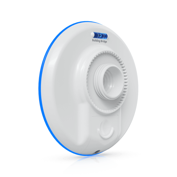 Ubiquiti Building-to-Building Bridge Bridge di rete Bianco (UBIQUITI UNIFI BUILDING BRIDGE 60GHZ,WIRELESS KIT 802.11AD ETHERNET POE)UbiquitiUBB