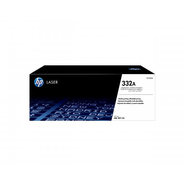HP Rullo di trasferimento immagine per stampante laser nero originale 332A (332A Black Original Laser - Imaging Drum 332A Black - Original Laser Imaging Drum, 30000 pages, Black, 1 pc[s] - Warranty: 12M)HpW1332A