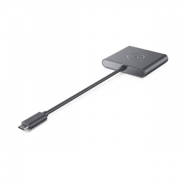 DELL Adattatore da USB-C a HDMI/DP con pass-through di alimentazione (DELL ADAPTER USB-C HDMI/ DISPLAYPORT)DellDBQAUANBC070