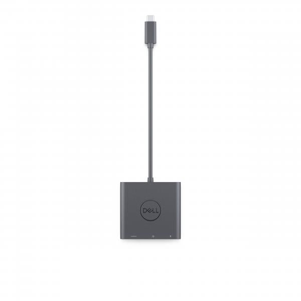 DELL Adattatore da USB-C a HDMI/DP con pass-through di alimentazione (DELL ADAPTER USB-C HDMI/ DISPLAYPORT)DellDBQAUANBC070