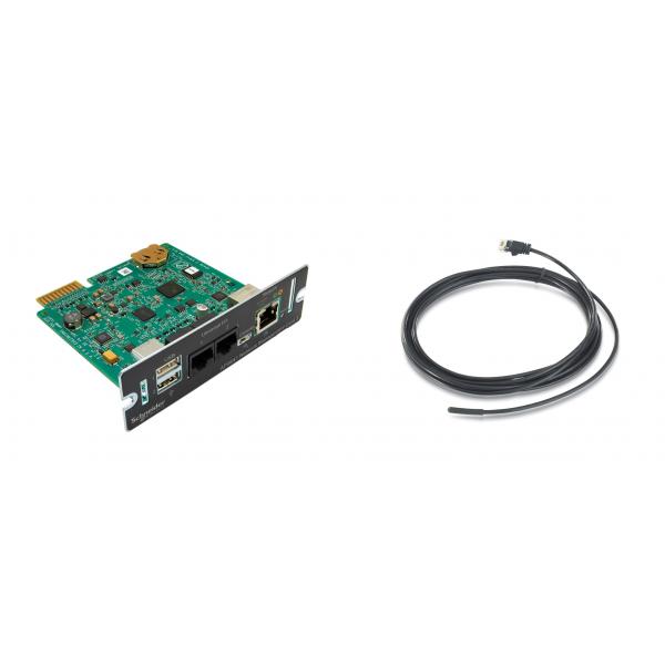 APC UPS NTWK MGMT CARD POWERCHUTE (UPS NTWK MGMT CARD POWERCHUTE - UPS NTWK MGMT CARD - POWERCHUTE, Wired & Wireless, SmartSlot - Warranty: 24M)ApcAP9641