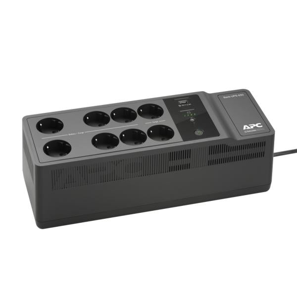 APC BE650G2-IT gruppo di continuità [UPS] Standby [Offline] 0,65 kVA 400 W (APC Back-UPS BE650G2-IT - UPS - 220-240 V c.a. V - 400 Watt - 650 VA - connettori di uscita 8 - Italia)Apc0731304347224BE650G2-IT