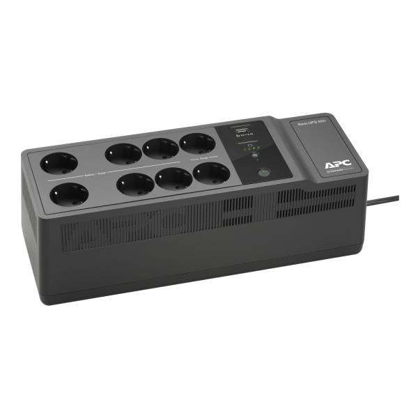 APC BE650G2-IT gruppo di continuità [UPS] Standby [Offline] 0,65 kVA 400 W (APC Back-UPS BE650G2-IT - UPS - 220-240 V c.a. V - 400 watt - 650 VA - connettori di uscita 8 - Italia)Apc0731304347224BE650G2-IT