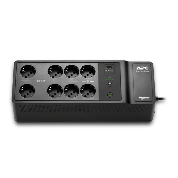 APC BE650G2-IT gruppo di continuità [UPS] Standby [Offline] 0,65 kVA 400 W (APC Back-UPS BE650G2-IT - UPS - 220-240 V c.a. V - 400 watt - 650 VA - connettori di uscita 8 - Italia)Apc0731304347224BE650G2-IT