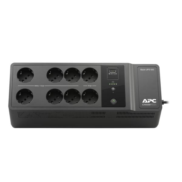 APC BE650G2-IT gruppo di continuità [UPS] Standby [Offline] 0,65 kVA 400 W (APC Back-UPS BE650G2-IT - UPS - 220-240 V c.a. V - 400 Watt - 650 VA - connettori di uscita 8 - Italia)Apc0731304347224BE650G2-IT