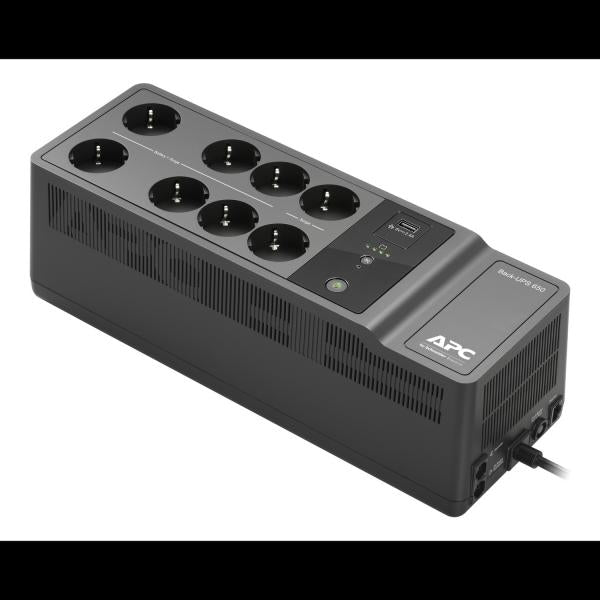 APC BE650G2-IT gruppo di continuità [UPS] Standby [Offline] 0,65 kVA 400 W (APC Back-UPS BE650G2-IT - UPS - 220-240 V c.a. V - 400 watt - 650 VA - connettori di uscita 8 - Italia)Apc0731304347224BE650G2-IT