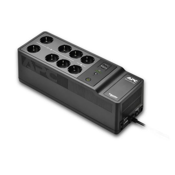 APC BE850G2-IT gruppo di continuità [UPS] Standby [Offline] 0,85 kVA 520 W (APC Back-UPS BE850G2-IT - UPS - 220-240 V c.a. V - 520 watt - 850 VA - connettori di uscita 8 - Italia)Apc0731304347293BE850G2-IT