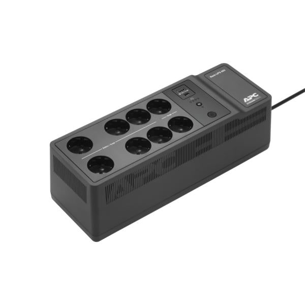 APC BE850G2-IT gruppo di continuità [UPS] Standby [Offline] 0,85 kVA 520 W (APC Back-UPS BE850G2-IT - UPS - 220-240 V c.a. V - 520 Watt - 850 VA - connettori di uscita 8 - Italia)Apc0731304347293BE850G2-IT