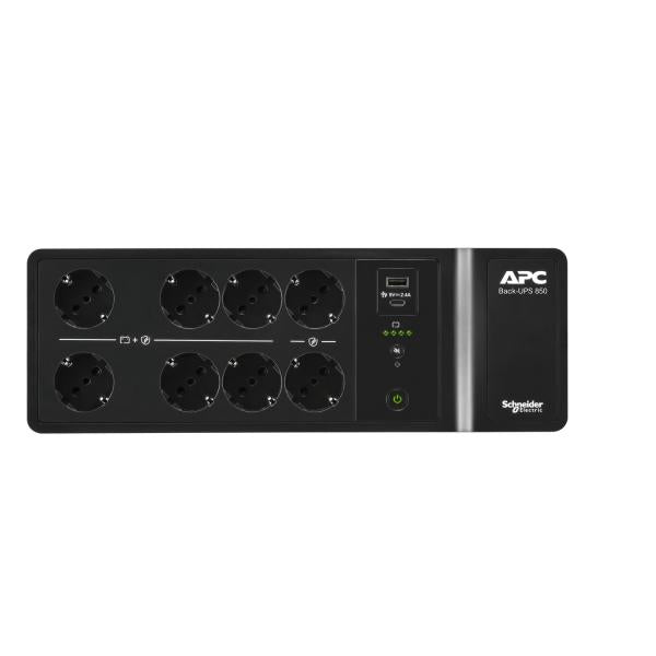 APC BE850G2-IT gruppo di continuità [UPS] Standby [Offline] 0,85 kVA 520 W (APC Back-UPS BE850G2-IT - UPS - 220-240 V c.a. V - 520 watt - 850 VA - connettori di uscita 8 - Italia)Apc0731304347293BE850G2-IT