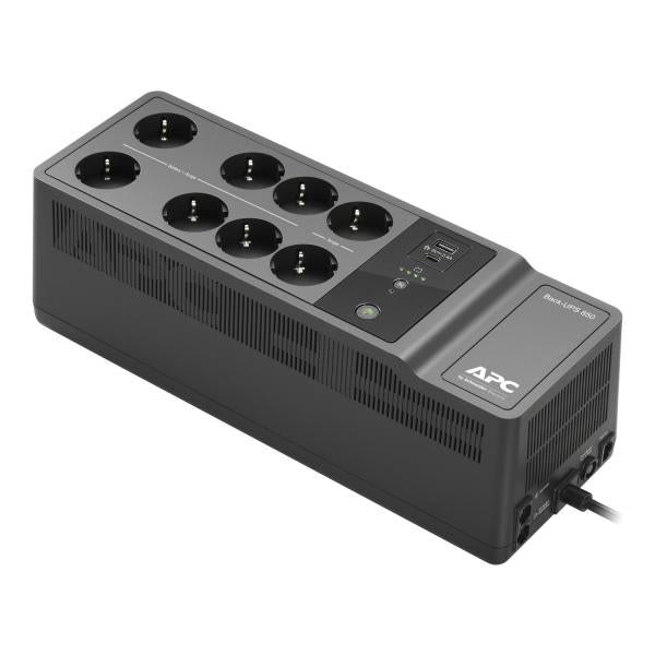 APC BE850G2-IT gruppo di continuità [UPS] Standby [Offline] 0,85 kVA 520 W (APC Back-UPS BE850G2-IT - UPS - 220-240 V c.a. V - 520 watt - 850 VA - connettori di uscita 8 - Italia)Apc0731304347293BE850G2-IT