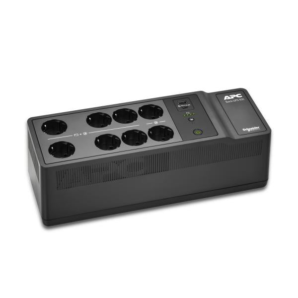 APC BE850G2-IT gruppo di continuità [UPS] Standby [Offline] 0,85 kVA 520 W (APC Back-UPS BE850G2-IT - UPS - 220-240 V c.a. V - 520 watt - 850 VA - connettori di uscita 8 - Italia)Apc0731304347293BE850G2-IT