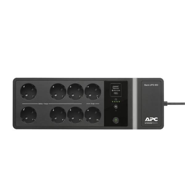 APC BE850G2-SP gruppo di continuità [UPS] Standby [Offline] 0,85 kVA 520 W 8 presa[e] AC (APC Back-UPS BE850G2-SP - UPS - 520 Wa)ApcBE850G2-SP